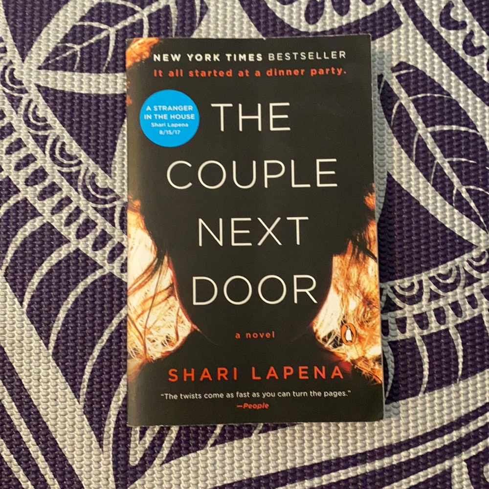 The Couple Next Door by Shari Lapena
